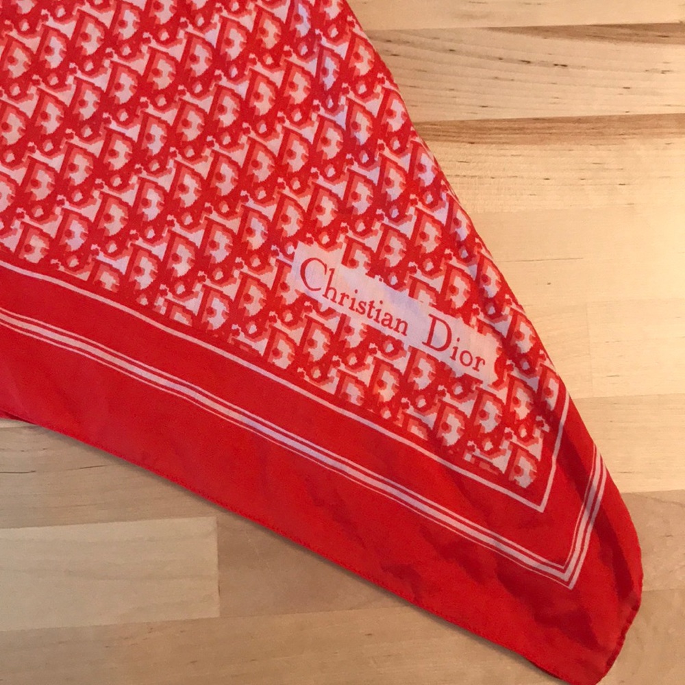 100% Authentic Christian Dior Scarf